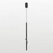 Подвесной светильник Lussole LSP-7532 цвет плафона/подвески Белый, цвет арматуры Черный-3