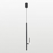 Подвесной светильник Lussole LSP-7532 цвет плафона/подвески Белый, цвет арматуры Черный-4