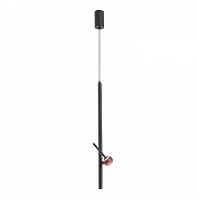 Подвесной светильник Lussole LSP-7533 цвет плафона/подвески Медь, цвет арматуры Черный-3