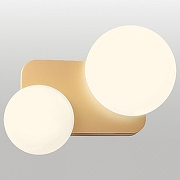 Накладной светильник Lussole Moore LSP-8989 цвет плафона/подвески Белый, цвет арматуры Золото