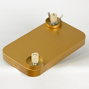 Накладной светильник Lussole Moore LSP-8989 цвет плафона/подвески Белый, цвет арматуры Золото-3