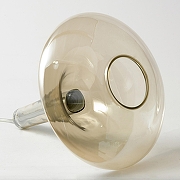 Подвесной светильник Lussole Milam LSP-8991 цвет плафона/подвески Оранжевый, цвет арматуры Хром-2