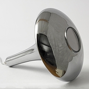 Подвесной светильник Lussole Milam LSP-8992 цвет плафона/подвески Серый, цвет арматуры Хром-2