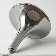 Подвесной светильник Lussole Milam LSP-8992 цвет плафона/подвески Серый, цвет арматуры Хром-3