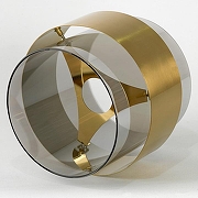 Подвесной светильник Lussole Mitchel LSP-8994 цвет плафона/подвески Бронза, Серый, цвет арматуры Черный-4