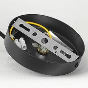 Подвесной светильник Lussole Mitchel LSP-8994 цвет плафона/подвески Бронза, Серый, цвет арматуры Черный-7