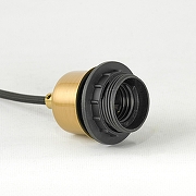 Подвесной светильник Lussole Mitchel LSP-8995 цвет плафона/подвески Бронза, Серый, цвет арматуры Черный-3