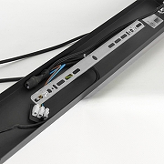 Подвесной светильник Lussole Mitchel LSP-8995 цвет плафона/подвески Бронза, Серый, цвет арматуры Черный-5