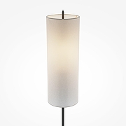 Торшер Maytoni MOD437FL-01B цвет плафона/подвески Белый, цвет арматуры Черный-2