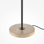 Торшер Maytoni MOD437FL-01B цвет плафона/подвески Белый, цвет арматуры Черный-4