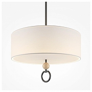 Подвесной светильник Maytoni MOD437PL-05B цвет плафона/подвески Белый, цвет арматуры Черный