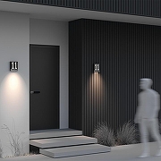 Накладной светильник Maytoni Anri O475WL-L10GF3K цвет плафона/подвески графитовый, цвет арматуры графитовый-6