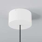 Подвесной светильник Maytoni Apex O491PL-L6W3K цвет плафона/подвески белый, цвет арматуры черный-6