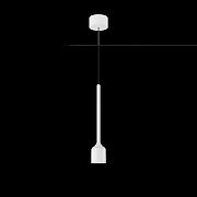 Подвесной светильник Maytoni Apex O491PL-L8W3K цвет плафона/подвески белый, цвет арматуры латунь-3