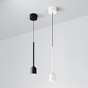 Подвесной светильник Maytoni Apex O491PL-L8W3K цвет плафона/подвески белый, цвет арматуры латунь-4