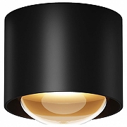 Накладной светильник Maytoni Lumina O498CL-L15B3K цвет плафона/подвески черный, цвет арматуры черный