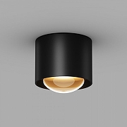 Накладной светильник Maytoni Lumina O498CL-L15B3K цвет плафона/подвески черный, цвет арматуры черный-1