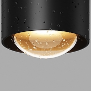 Накладной светильник Maytoni Lumina O498CL-L15B3K цвет плафона/подвески черный, цвет арматуры черный-4