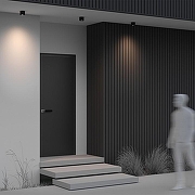 Накладной светильник Maytoni Lumina O498CL-L15B3K цвет плафона/подвески черный, цвет арматуры черный-6