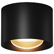 Накладной светильник Maytoni Lumina O498CL-L7B3K цвет плафона/подвески черный, цвет арматуры черный