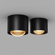 Накладной светильник Maytoni Lumina O498CL-L7B3K цвет плафона/подвески черный, цвет арматуры черный-2