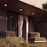 Накладной светильник Maytoni Ember O499CL-L5B3K цвет плафона/подвески черный, цвет арматуры черный-5