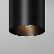 Накладной светильник Maytoni Luxe O500CL-L10B3K цвет плафона/подвески черный, цвет арматуры черный-3