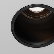 Встраиваемый светильник Maytoni Grit O501DL-L10B3K цвет черный-2