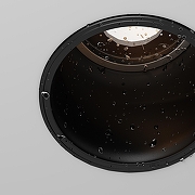 Встраиваемый светильник Maytoni Grit O501DL-L10B3K цвет черный-3