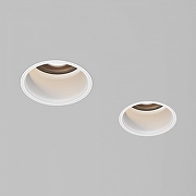 Встраиваемый светильник Maytoni Grit O501DL-L10W3K цвет белый-1