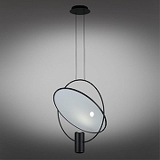 Подвесной светильник Omnilux Noci OML-29806-02 цвет плафона/подвески Черный, цвет арматуры Черный-1