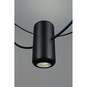 Подвесной светильник Omnilux Noci OML-29806-02 цвет плафона/подвески Черный, цвет арматуры Черный-7