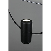 Подвесной светильник Omnilux Noci OML-29806-02 цвет плафона/подвески Черный, цвет арматуры Черный-8