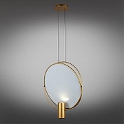 Подвесной светильник Omnilux Noci OML-29816-02 цвет плафона/подвески Золото, цвет арматуры Золото-1
