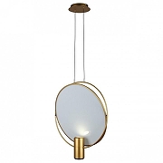 Подвесной светильник Omnilux Noci OML-29816-02 цвет плафона/подвески Золото, цвет арматуры Золото-2