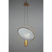 Подвесной светильник Omnilux Noci OML-29816-02 цвет плафона/подвески Золото, цвет арматуры Золото-3