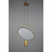 Подвесной светильник Omnilux Noci OML-29816-02 цвет плафона/подвески Золото, цвет арматуры Золото-4