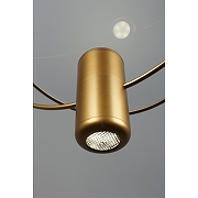 Подвесной светильник Omnilux Noci OML-29816-02 цвет плафона/подвески Золото, цвет арматуры Золото-6