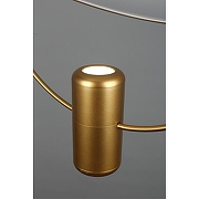 Подвесной светильник Omnilux Noci OML-29816-02 цвет плафона/подвески Золото, цвет арматуры Золото-7