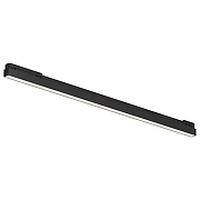 Накладной светильник Maytoni Basis O-TR02-1-S-24WB3K цвет плафона/подвески черный, цвет арматуры черный