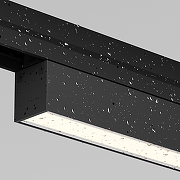 Накладной светильник Maytoni Basis O-TR02-1-S-24WB3K цвет плафона/подвески черный, цвет арматуры черный-5