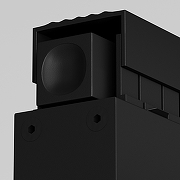 Накладной светильник Maytoni Basis O-TR02-1-S-24WB3K цвет плафона/подвески черный, цвет арматуры черный-6