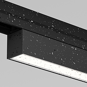 Накладной светильник Maytoni Basis O-TR02-1-S-24WB4K цвет плафона/подвески черный, цвет арматуры черный-5