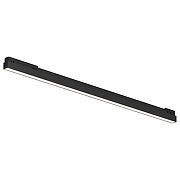 Накладной светильник Maytoni Basis O-TR02-1-S-30WB4K цвет плафона/подвески черный, цвет арматуры черный