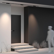 Накладной светильник Maytoni Points O-TR02-2-S-12WB3K цвет плафона/подвески черный, цвет арматуры черный-8