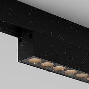 Накладной светильник Maytoni Points O-TR02-2-S-12WB4K цвет плафона/подвески черный, цвет арматуры черный-5