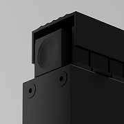 Накладной светильник Maytoni Points O-TR02-2-S-12WB4K цвет плафона/подвески черный, цвет арматуры черный-6