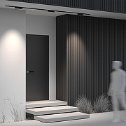 Накладной светильник Maytoni Points O-TR02-2-S-12WB4K цвет плафона/подвески черный, цвет арматуры черный-7