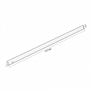 Накладной светильник Uniel UL-00012877 цвет плафона/подвески Белый, цвет арматуры Белый-6