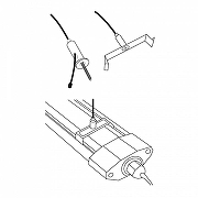 Подвес Uniel UL-00013112 цвет Серебро-4